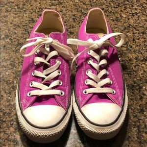 Magenta Converse